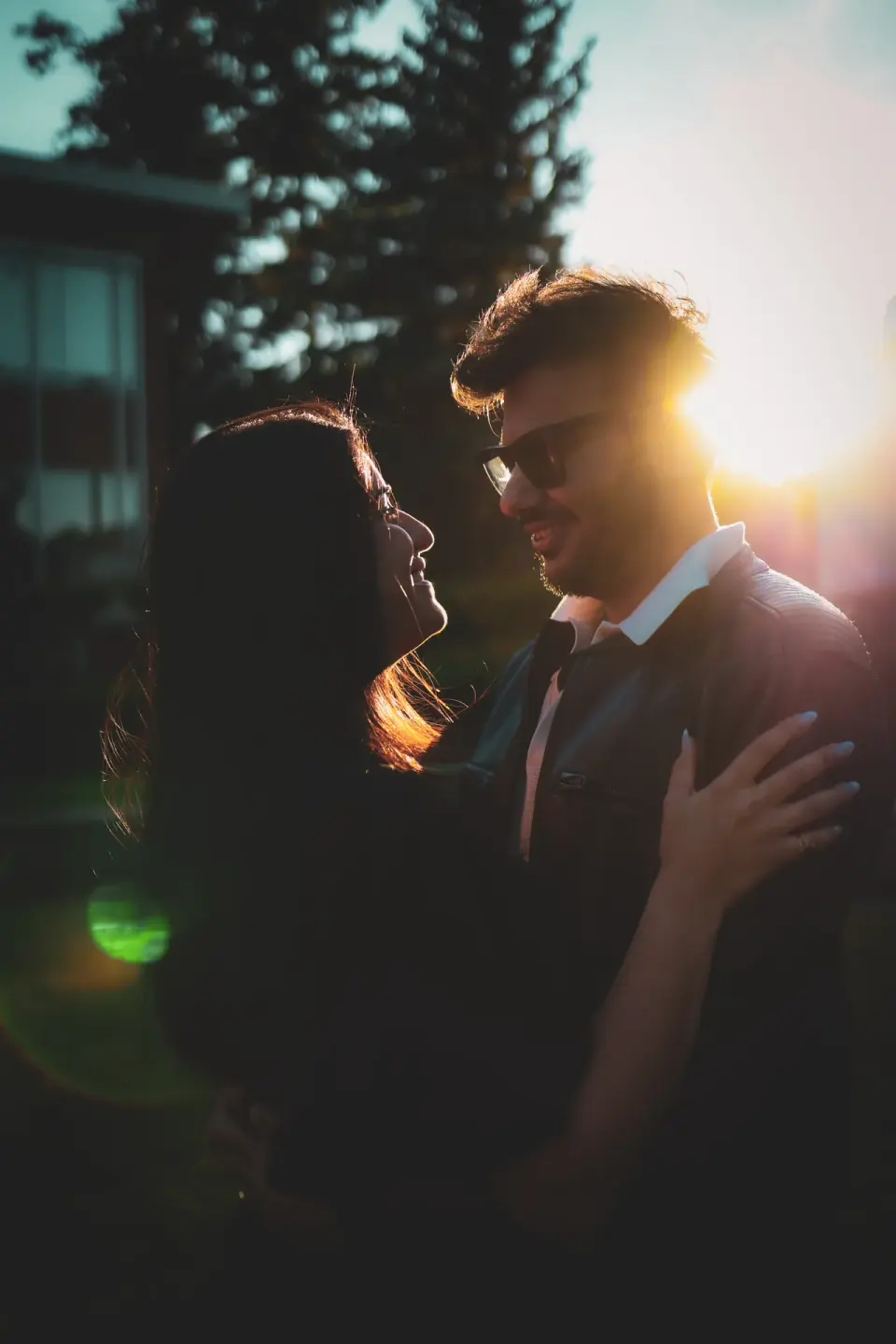 13Sargam Sunset. Couples, story, golden hour.