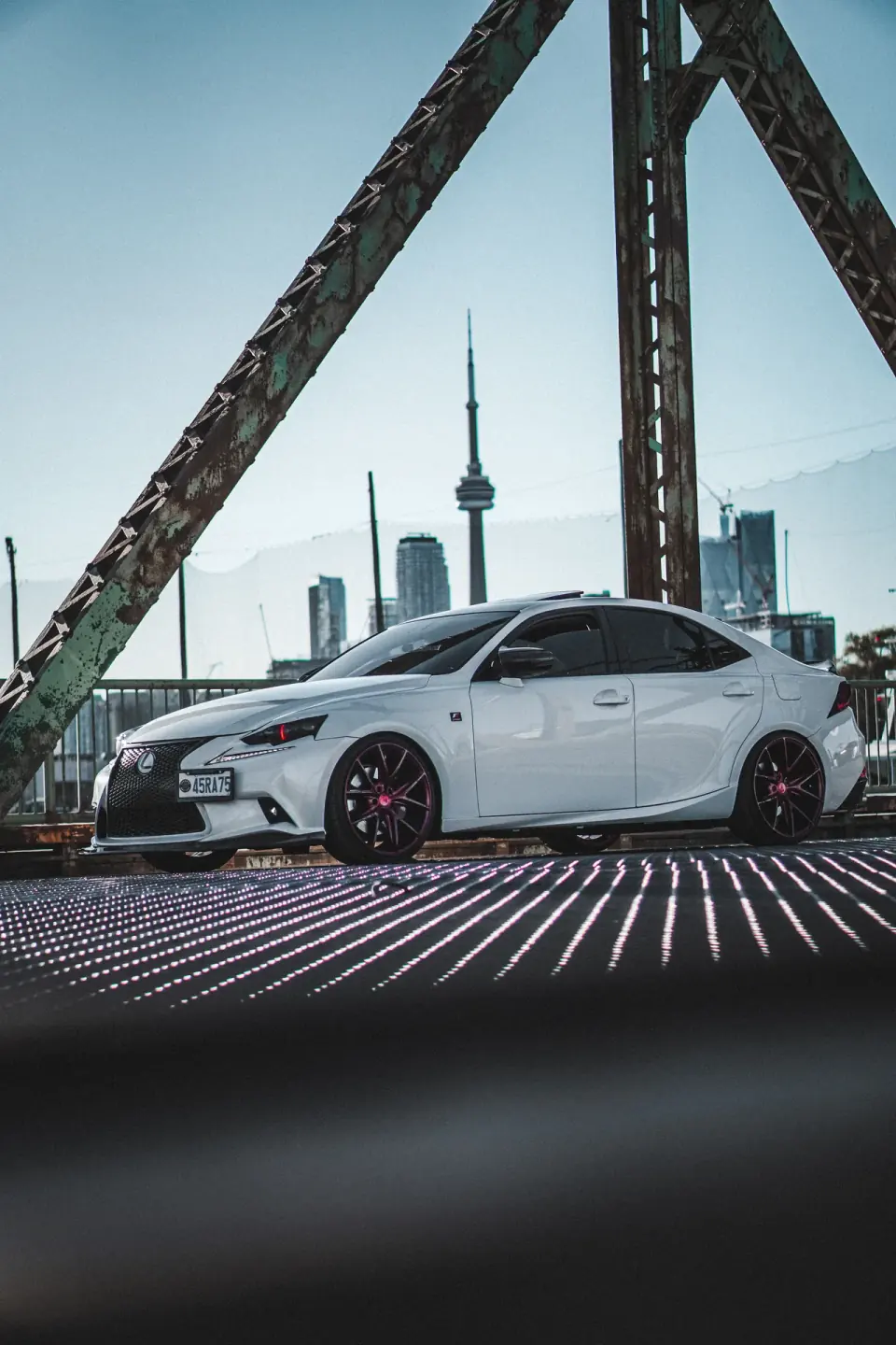 Lexus Polson. Cars, detail, controlled perspective.