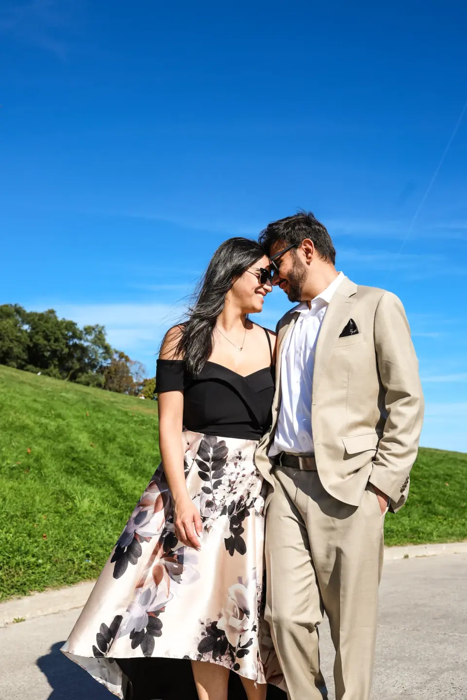 Sargam Color2. Couples, story, golden hour.
