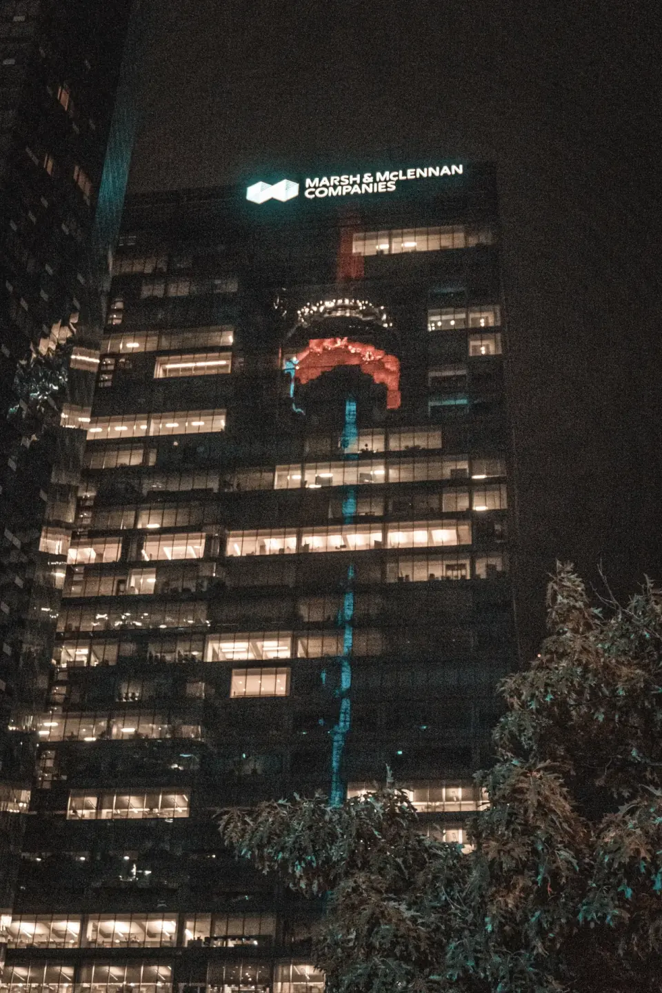 Cn Reflection. Architecture, reflection, available light.