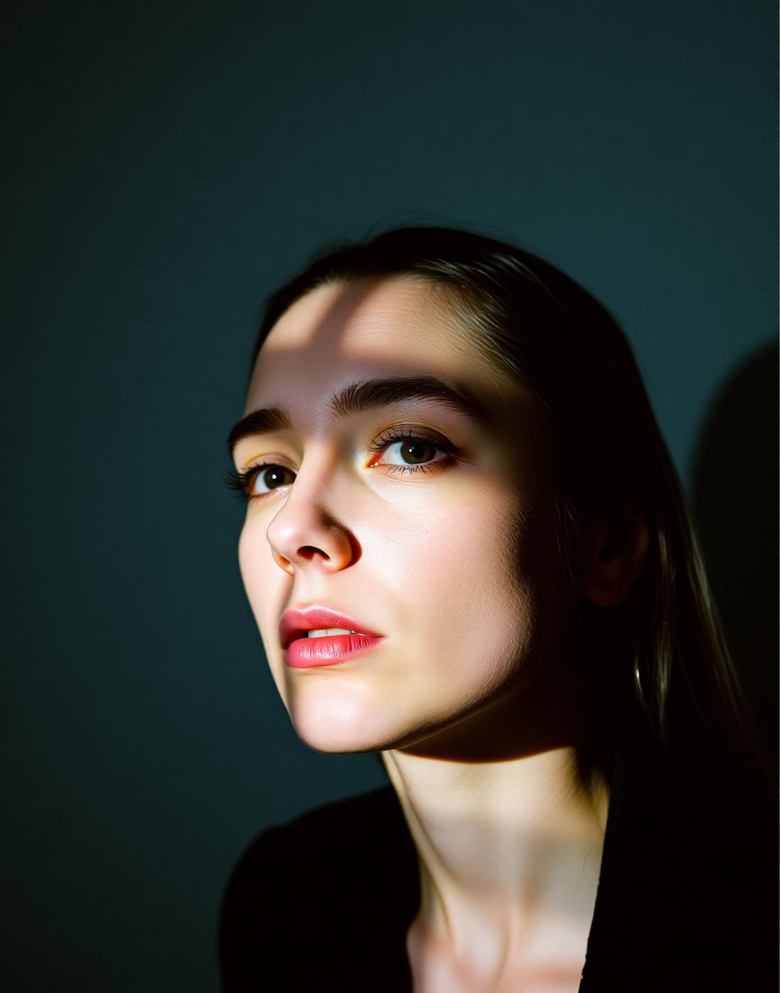 Window, single source. 85mm, wide open.