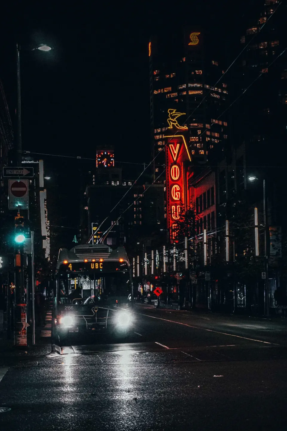 Granville. Architecture, reflection, available light.