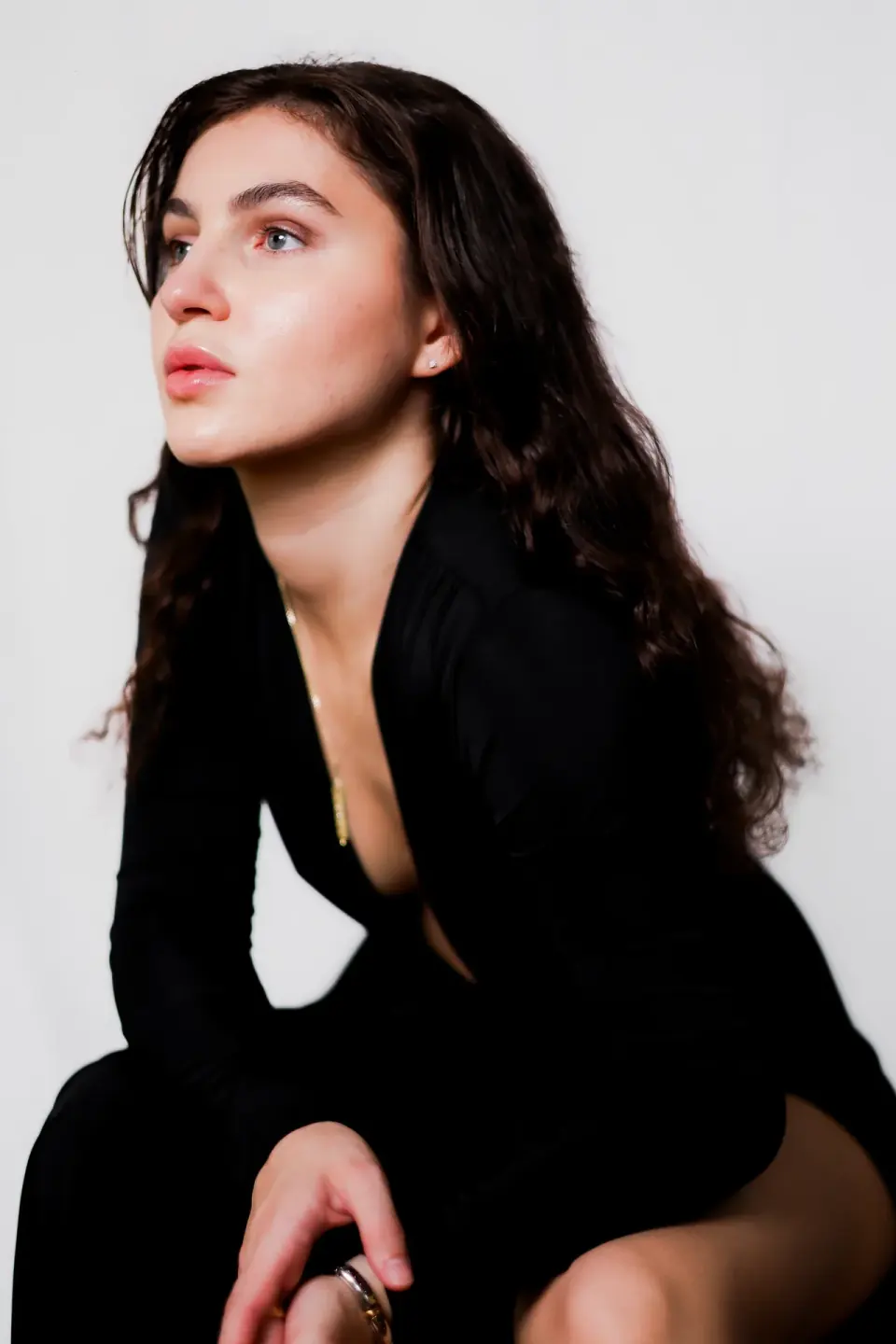 Leeza 03. Portraits, editorial, available light.