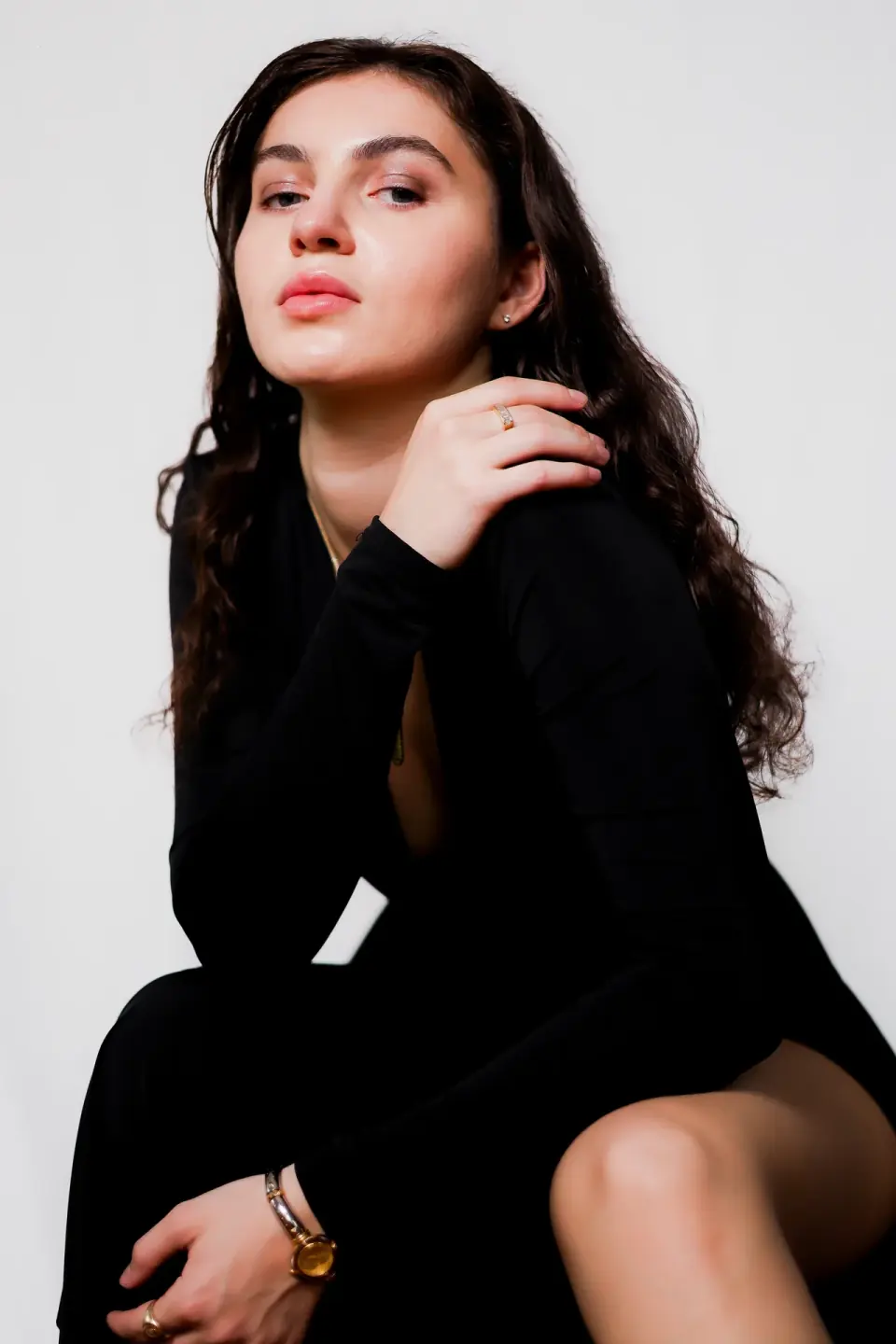 Leeza 04. Portraits, editorial, available light.
