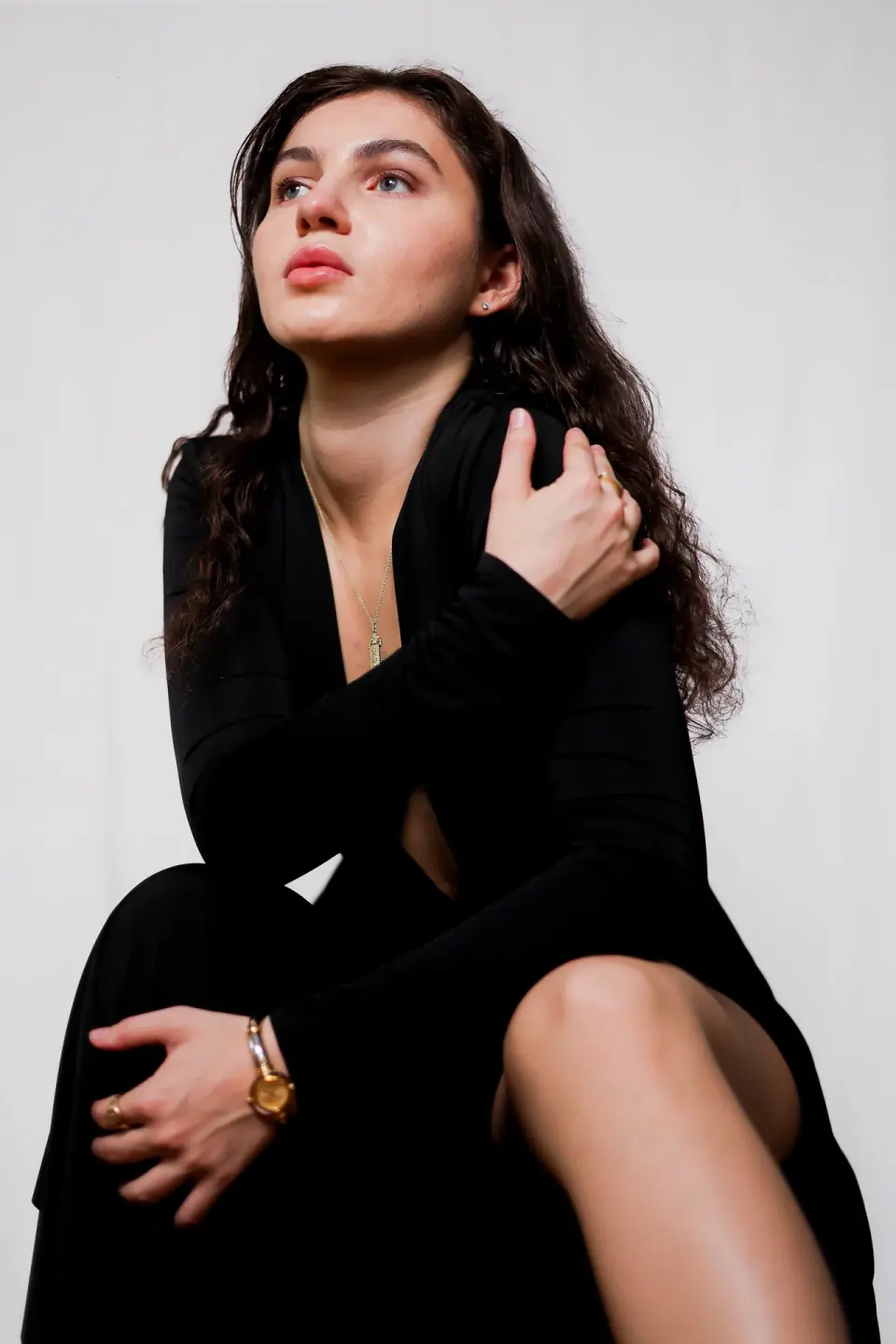 Leeza 05. Portraits, editorial, available light.