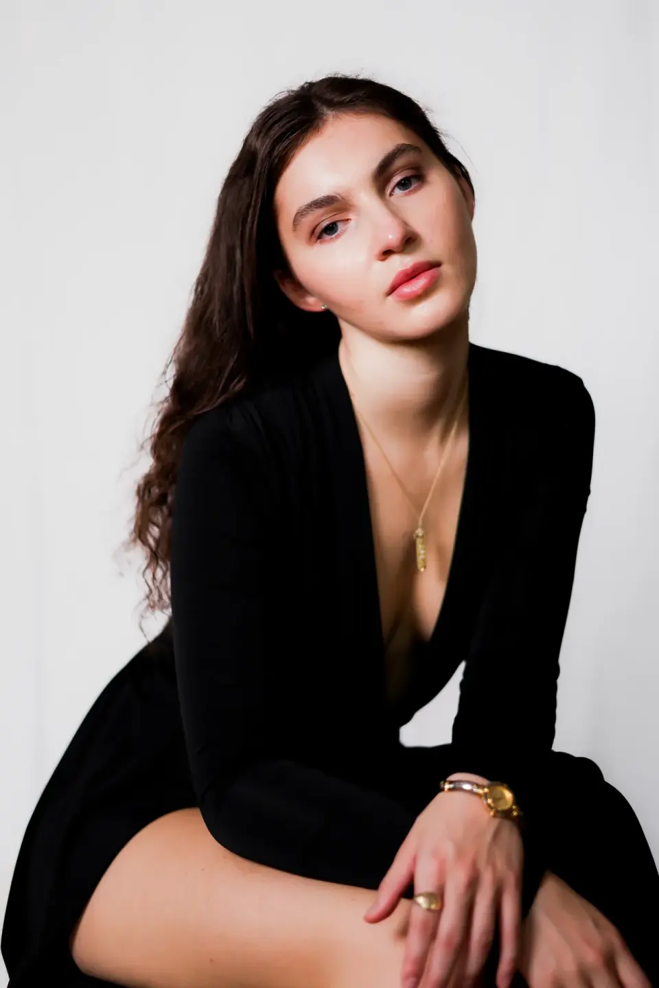 Leeza 08. Portraits, editorial, available light.