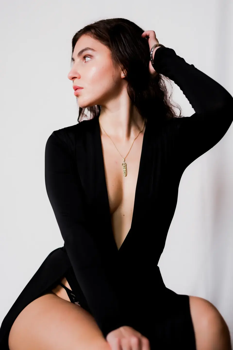 Leeza 10. Portraits, editorial, available light.