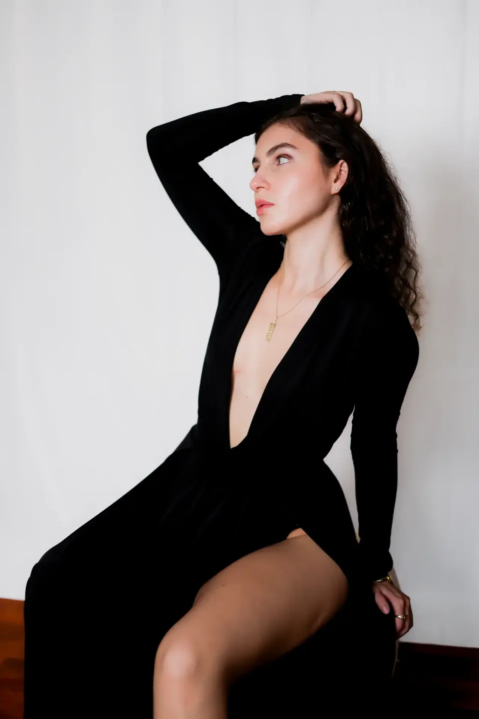 Leeza 13. Portraits, editorial, available light.