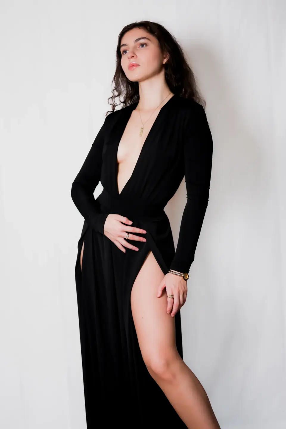 Leeza 15. Portraits, editorial, available light.
