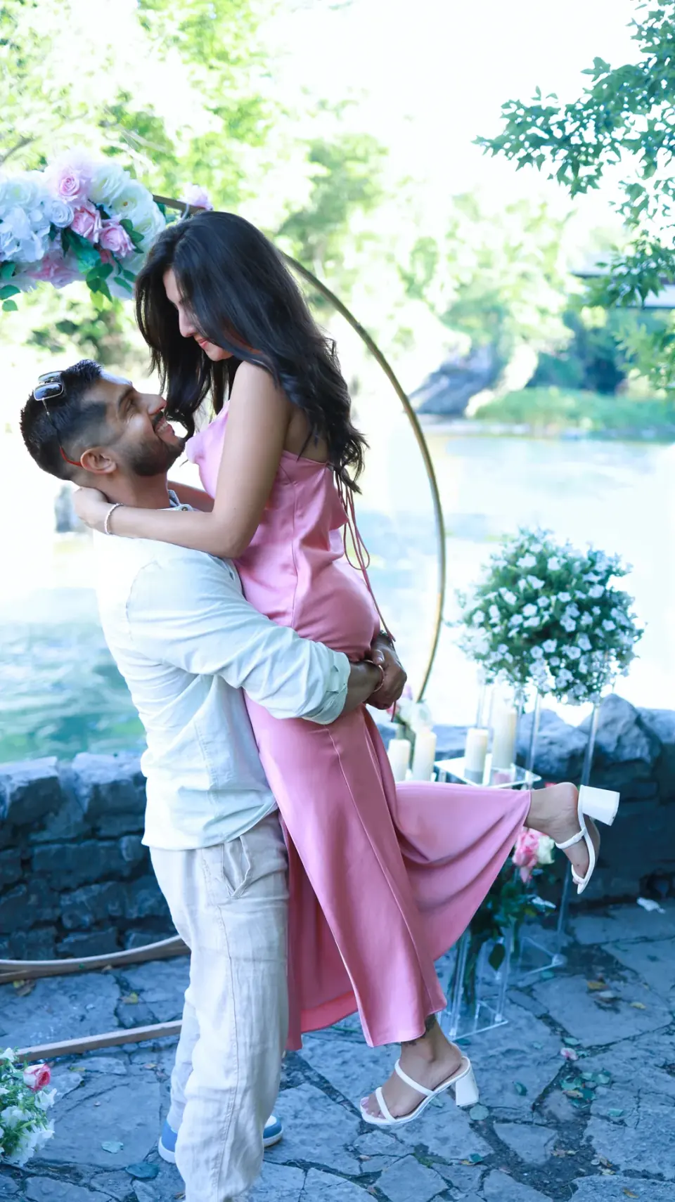 Z Prewed1. Couples, story, golden hour.