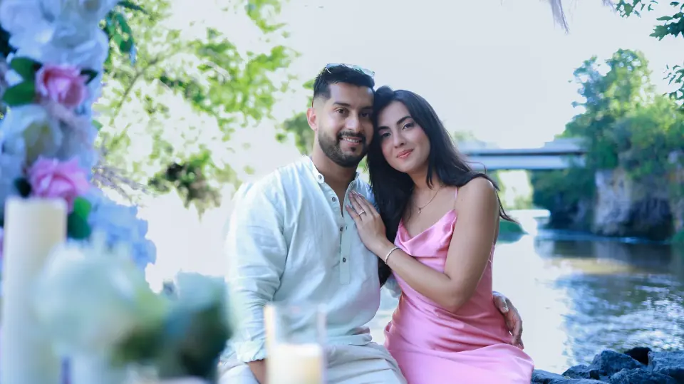 Z Prewed4. Couples, story, golden hour.